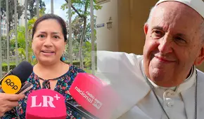 Edith Martínez, la peruana que recibió milagro del Señor de los Milagros y conoció al papa Francisco