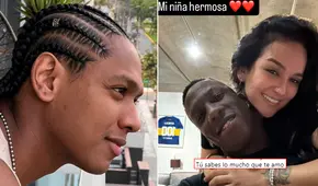 Novio de Daniela Darcourt le dedica mensaje luego del “te amo” de Luis Advíncula a la salsera: “Nunca dejes de sonreír”