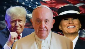 La vez que el papa Francisco le hizo una broma a Trump durante su primera gira como presidente de EEUU: Melania le respondió