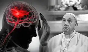 Estos son 3 los síntomas del mortal ictus cerebral que acabó con la vida del papa Francisco, según especialista