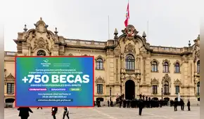 Gobierno ofrece más de 750 becas para cursos de prevención y tratamiento del consumo de drogas: aplica antes del 30 de abril