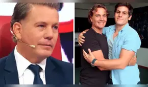 Renato Rossini sorprende al confesar que él y su hijo estuvieron con la misma mujer: "Fue cuando vivía en Miami"