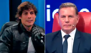 Renato Rossini Jr. se pronuncia tras revelarse que su padre y él estuvieron con la misma mujer: "No es para tanto"