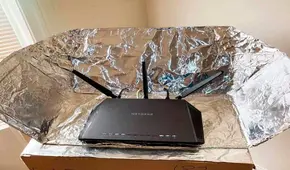 ¿Envolver el router con papel de aluminio sirve para mejorar la señal del Wi-Fi? Expertos revelan misterio ¿Envolver el router con papel de aluminio sirve para mejorar la señal del Wi-Fi? Expertos revelan misterio