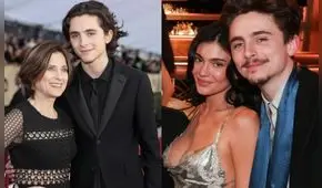 Madre de Timothée Chalamet rompe su silencio y habla del romance de su hijo con Kylie Jenner: "Tengo que decir que es..."