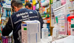 Digemid incauta más de una tonelada de medicamentos falsificados en el Centro Comercial Capón Center Digemid incauta más de una tonelada de medicamentos falsificados en el Centro Comercial Capón Center