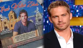 Hombre visita un cementerio en Perú y se sorprende al encontrar la lápida de Paul Walker en una de las tumbas