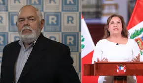 Jorge Montoya: asegura que la criminalidad en Perú no es culpa de Dina Boluarte