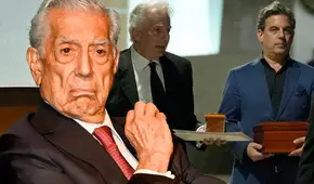 El último deseo de Mario Vargas Llosa fue cumplido por su hijo Álvaro y reveló dónde descansarán las cenizas de su padre