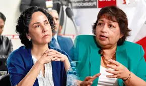 Ministra de la Mujer, Fanny Montellanos, minimiza polémica por asilo a Heredia: "No hay privilegios"