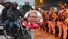 Gobernador del Callao cuestiona estado de emergencia y restricciones de motociclistas: "No son medidas definitivas"
