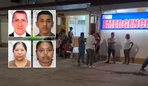 Siete crímenes en menos de 24 horas sacuden Lima y regiones Siete crímenes en menos de 24 horas sacuden Lima y regiones