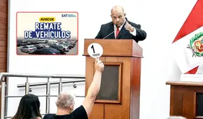SAT anuncia un nuevo remate de más de 200 vehículos: incluyen motos, camiones, SUV y no se necesita inscripción