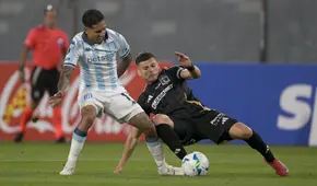 ¡Lo empataron en los últimos minutos! Colo Colo y Racing igualaron 1-1 en la fecha 3 de la Copa Libertadores