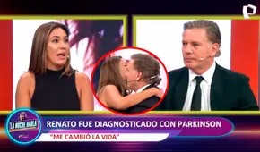 Tilsa Lozano rompe en llanto tras conocer el drama de Renato Rossini y su lucha con el Parkinson: “Eres un luchador”
