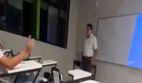 Alumno es discriminado por su forma de vestir y sus compañeros defienden sus derechos: profesor fue denunciado