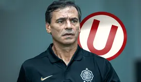 Presidente de Olimpia confesó por qué eligieron a Fabián Bustos y se rindió ante Universitario: "Equipo grande del continente"