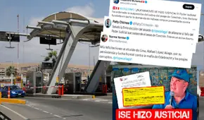 Rutas de Lima: felicitan a López Aliaga por suspensión de peaje de Conchán cuando logro es del municipio de Lurín