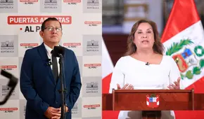 Presidente del Congreso respalda viaje de Dina Boluarte para el funeral del papa Francisco: "No hay doble rasero"