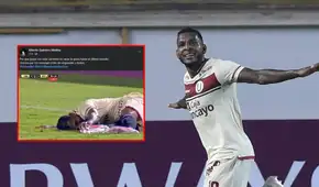 Alberto Quintero envía emotivo mensaje tras el triunfo de Universitario en la Copa Libertadores: “Hasta el último minuto” Alberto Quintero envía emotivo mensaje tras el triunfo de Universitario en la Copa Libertadores: “Hasta el último minuto”