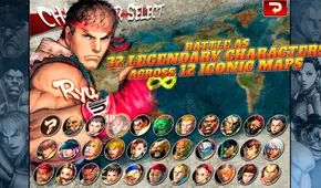 Ya puedes descargar gratis Street Fighter IV en tu teléfono: solo debes cumplir este importante requisito