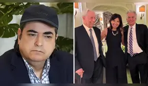 Jaime Bayly defiende a Nada Chedid por terminar su relación con Álvaro Vargas Llosa: "Yo también me cansé de él"