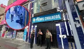 Callao: asesinan a balazos a técnico de celulares dentro de galería en Polvos Chalacos Callao: asesinan a balazos a técnico de celulares dentro de galería en Polvos Chalacos