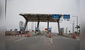Rutas de Lima: ya van 26 casetas donde no se cobra tarifa por suspensión de peajes de Chillón y Conchán