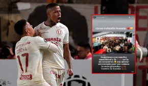Andy Polo dejó enigmático mensaje tras histórico triunfo de Universitario ante Barcelona SC: "Sin mirar al costado"