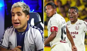 Fanodric reaccionó sobre el histórico triunfo de la U en Guayaquil: ''Lo hizo ver mal al Barcelona'' Fanodric reaccionó sobre el histórico triunfo de la U en Guayaquil: ''Lo hizo ver mal al Barcelona''