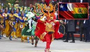 Joven chileno defiende a Perú de acusaciones de una mujer boliviana sobre 'apropiaciones' culturales: "No depende de las danzas"