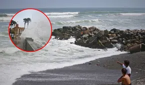 Oleajes anómalos triplicarán tamaño de las olas en la costa peruana, según alerta de la Marina de Guerra