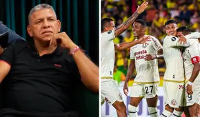 'Puma' Carranza pidió que 2 jugadores de Universitario sigan siendo titulares con Jorge Fossati: "Están hechos para la 'U'"
