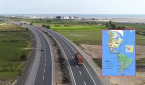 De Estados Unidos, pasa por Perú y llega hasta Argentina: así es la asombrosa carretera que atraviesa América y es la más larga del mundo