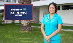 Enfermera de Bagua obtuvo el tercer lugar en el examen de Serums 2025 a nivel nacional y cuenta su historia: “Viví una etapa difícil"