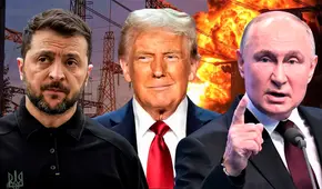 Trump condena el ataque más devastador en Kiev desde que comenzó la guerra en Ucrania: "¡Vladimir, DETENTE!"