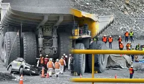 Antamina paraliza operaciones tras muerte de gerente aplastado por camión: Sunafil inicia inspección