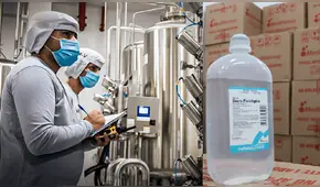 Medifarma: Fiscalía dispone incorporar a otros tres trabajadores en investigación por suero defectuoso Medifarma: Fiscalía dispone incorporar a otros tres trabajadores en investigación por suero defectuoso