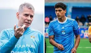 Paulo Autuori lo descubrió: tiene 20 años, debutó con Sporting Cristal en la Cop Libertadores y fue vital en el empate ante Cerro Porteño