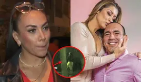 Greis Keren niega haber pasado la noche con el exesposo de Karla Tarazona tras ampay: "No es relación"