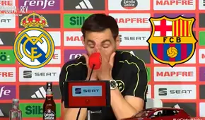 Árbitro de la final de la Copa del Rey rompe en llanto y despotrica contra Real Madrid TV: "A mi hijo le dicen que soy un ladrón"