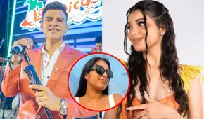 Expareja de Axel Medina de La única Tropical acusa a Cielo Fernández de Corazón Serrano de metese en su relación: "Tengo pruebas"