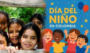 Día del Niño en Colombia 2025: por qué se celebra y las mejores frases para dedicar en esta fecha especial