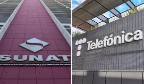 Sunat embargó inmuebles de Telefónica por deuda de más de S/513 millones al vencer pago