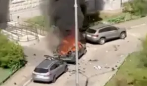 General ruso de alto rango muere en explosión de coche bomba en Moscú previo a reunión entre Putin y enviado de Trump