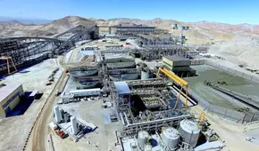 Arequipa: obrero muere en mina Cerro Verde tras accidente con maquinaria pesada