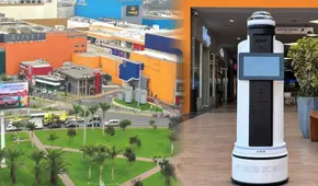 Este reconocido centro comercial del Perú es el primero en usar un sistema de patrullaje de robots autónomos: opera con IA