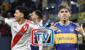 Canal confirmado del River Plate vs Boca Juniors: ¿dónde ver el superclásico de Argentina por la fecha 15 de la Primera División?