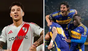 ¿A qué hora juegan River Plate vs Boca Juniors por el Superclásico de Argentina?