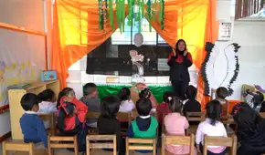 IE 751 Victoria Barcia Boniffatti de La Oroya organizó actividades por el Día Mundial del Libro